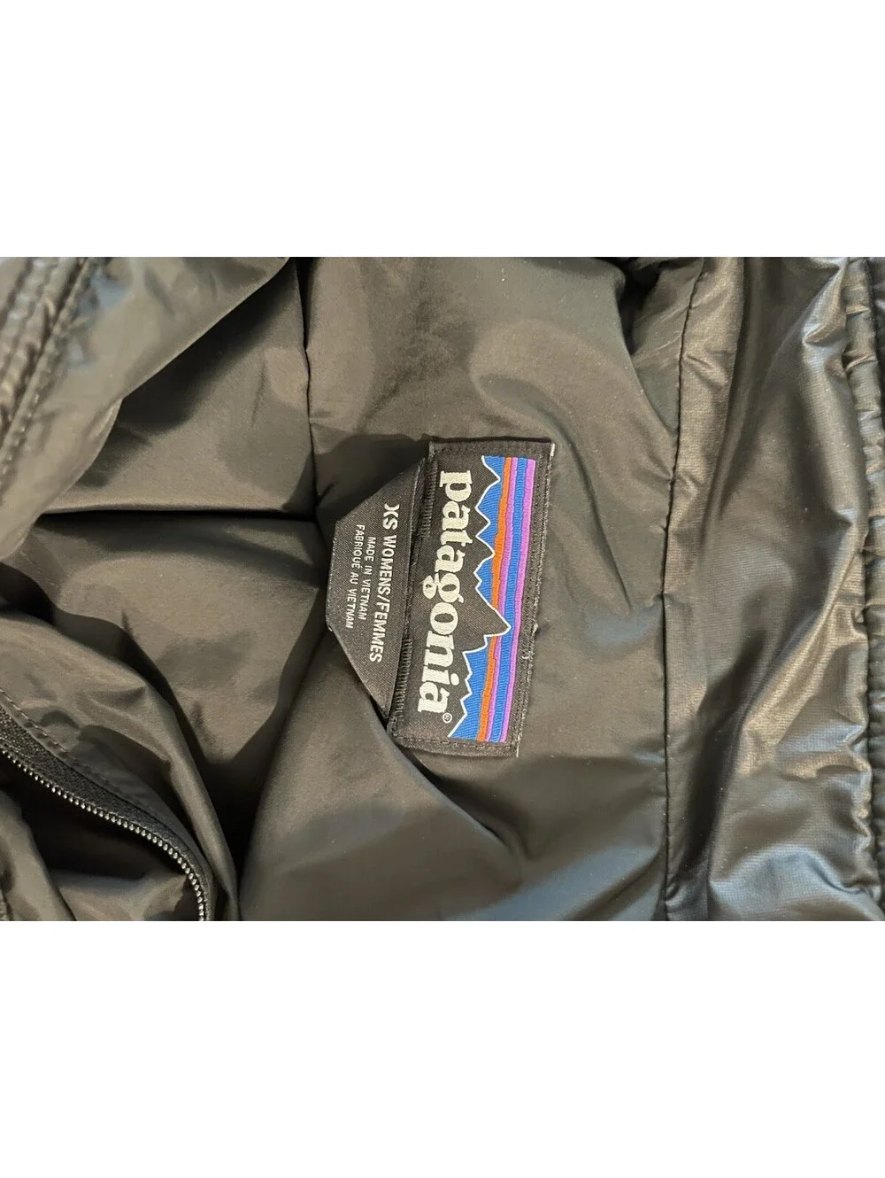 Patagonia Womens Nano Puff Parka Jacket Black Quilted Insulated Coat STY26870 - Picture 5 of 7
